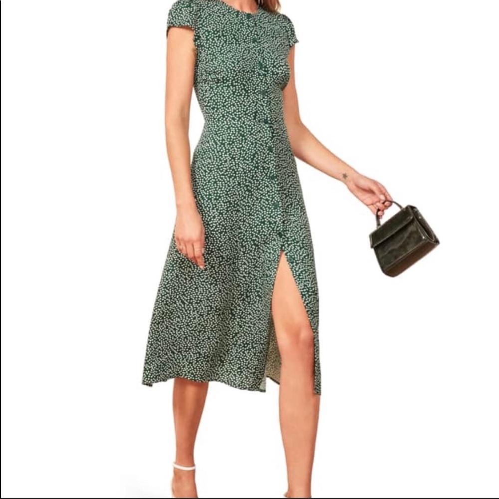 NWOT Reformation Fauna Dress in Wyoming Size 6